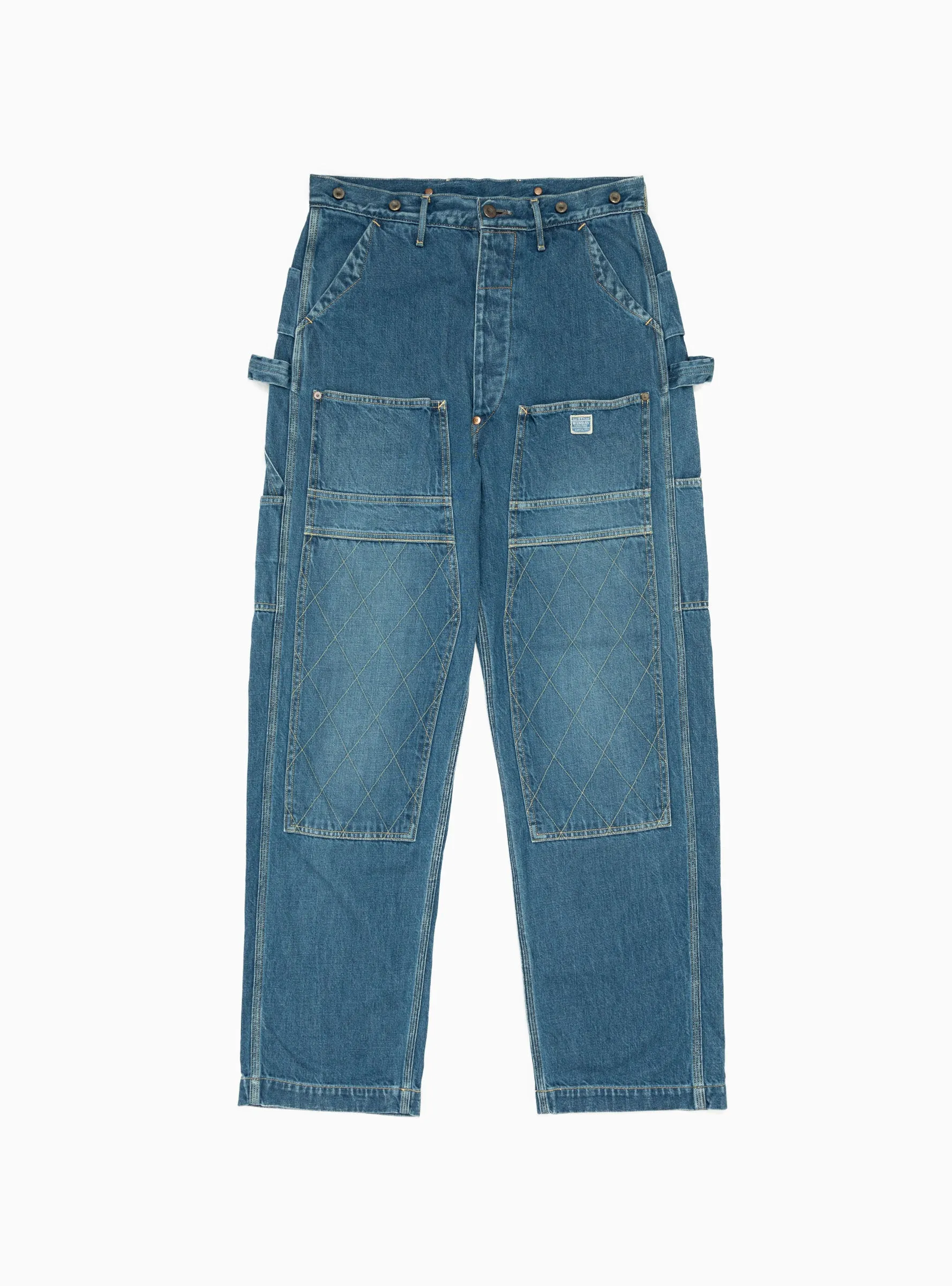 11.5oz Lumber Jeans Light Blue