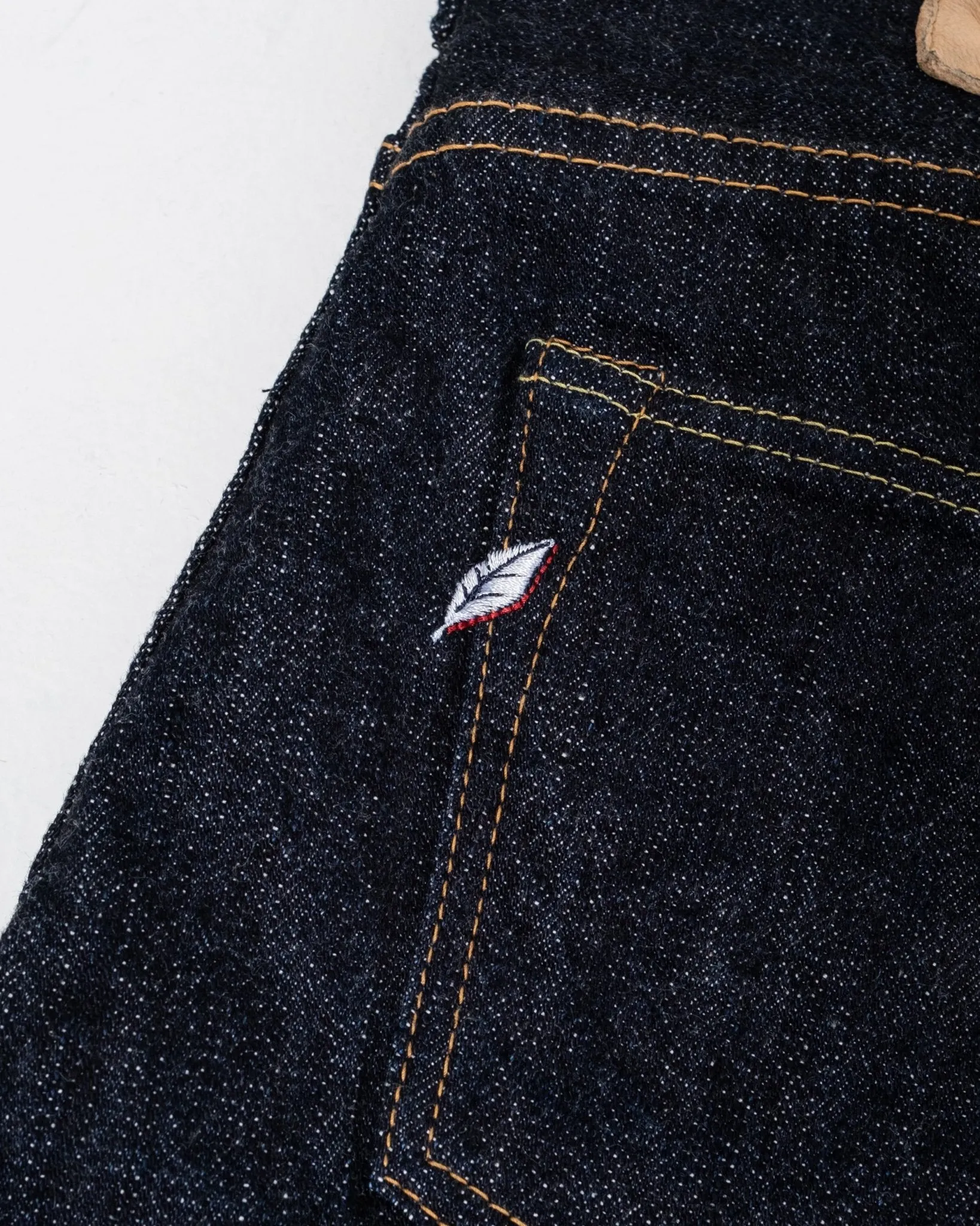 14 Oz Tapered Slim Wash Indigo XX-013