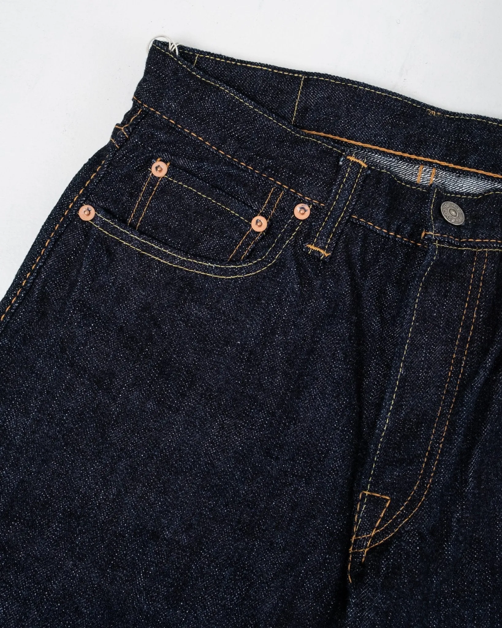 14 Oz Tapered Slim Wash Indigo XX-013