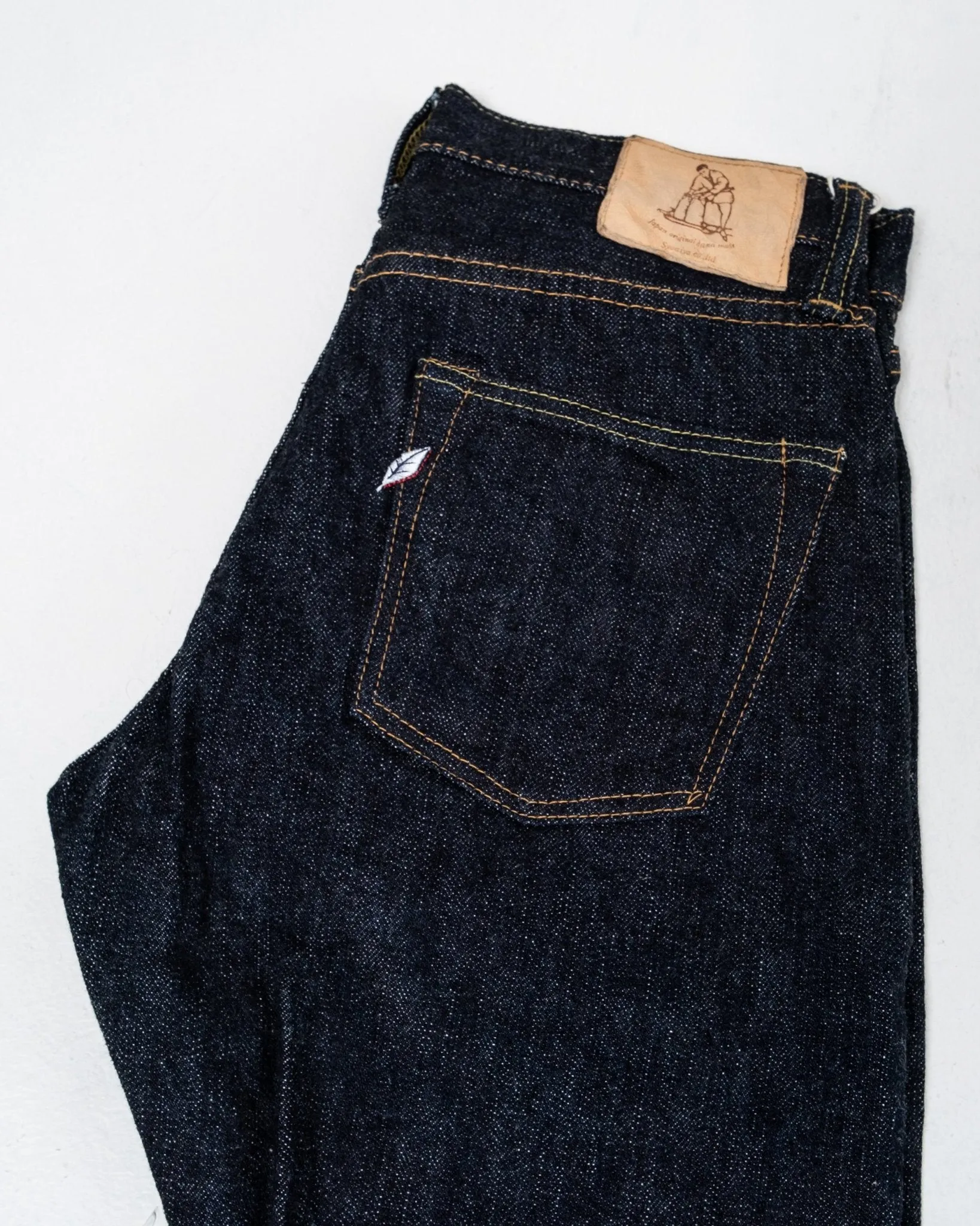 14 Oz Tapered Slim Wash Indigo XX-013