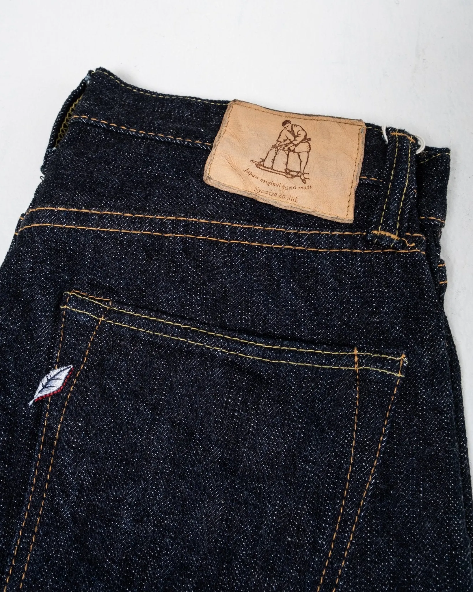 14 Oz Tapered Slim Wash Indigo XX-013