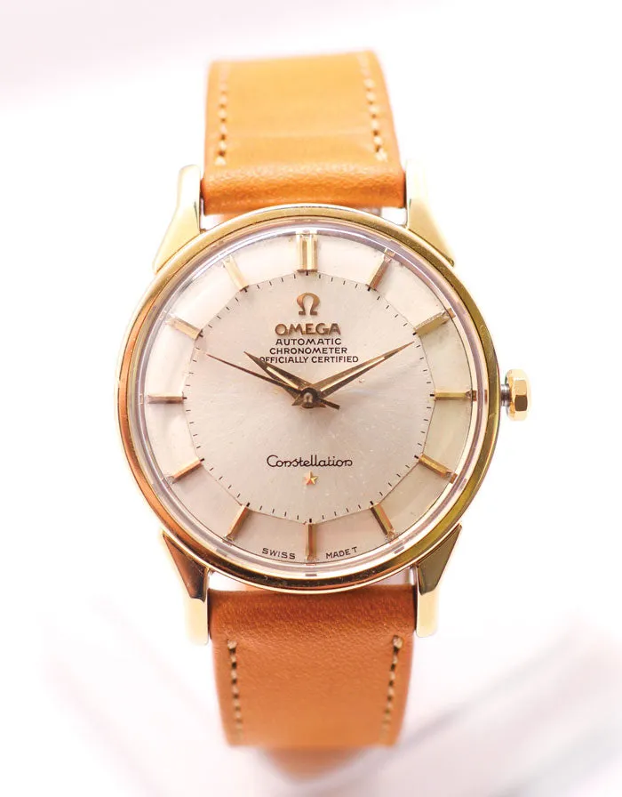 1964 Omega 18K Constellation