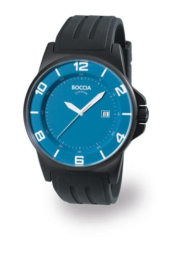 3535-08 Mens Boccia id. Titanium Watch