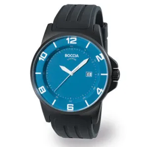 3535-08 Mens Boccia id. Titanium Watch