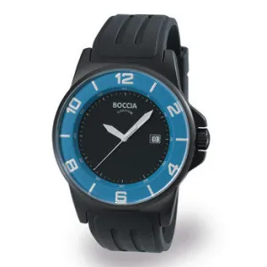 3535-13 Mens Boccia id. Titanium Watch