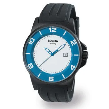 3535-17 Mens Boccia id. Titanium Watch