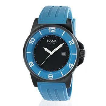 3535-48 Mens Boccia id. Titanium Watch