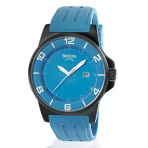 3535-51 Mens Boccia id. Titanium Watch