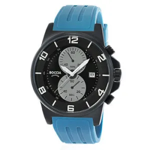 3777-10 Mens Boccia id. Titanium Watch