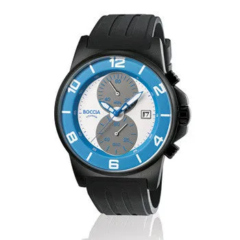 3777-22 Mens Boccia id. Titanium Watch