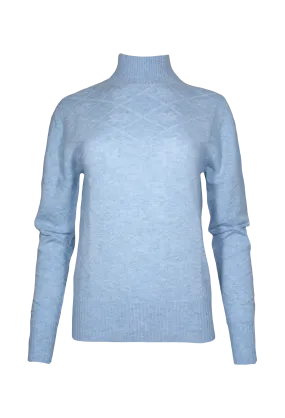 3D Turtleneck Sweater