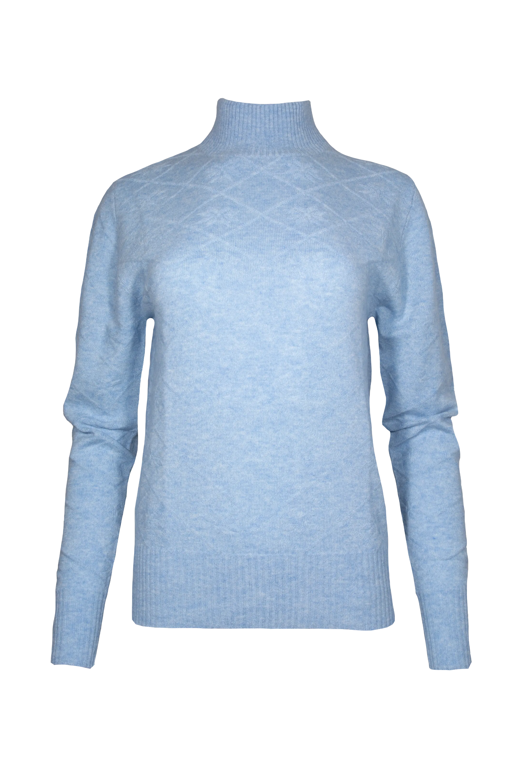 3D Turtleneck Sweater