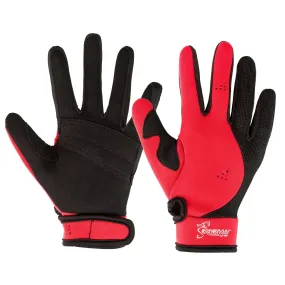 Abyss 1.5mm Neoprene Dive Gloves - Red