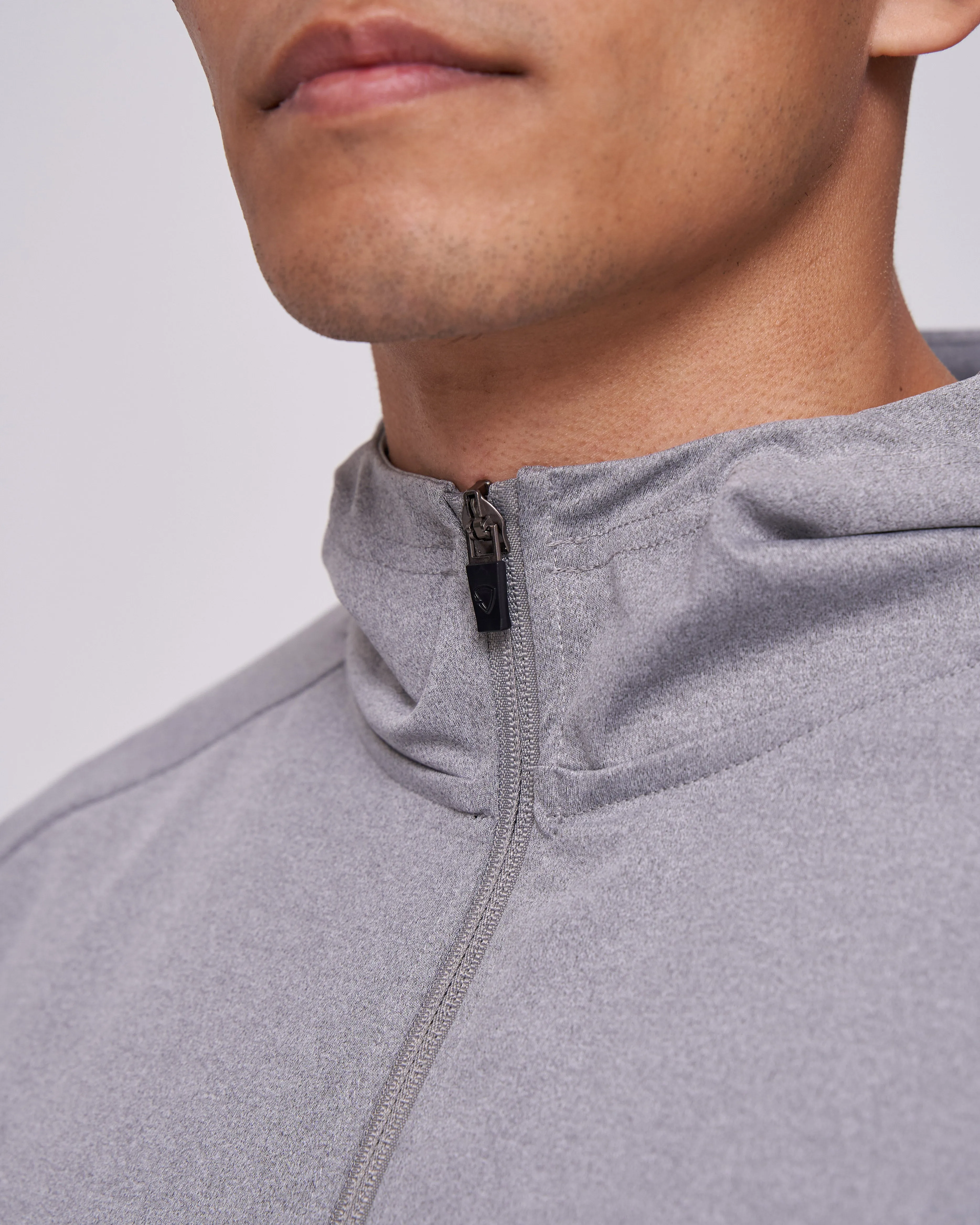 Adapt Muscle Zip-Hoodie