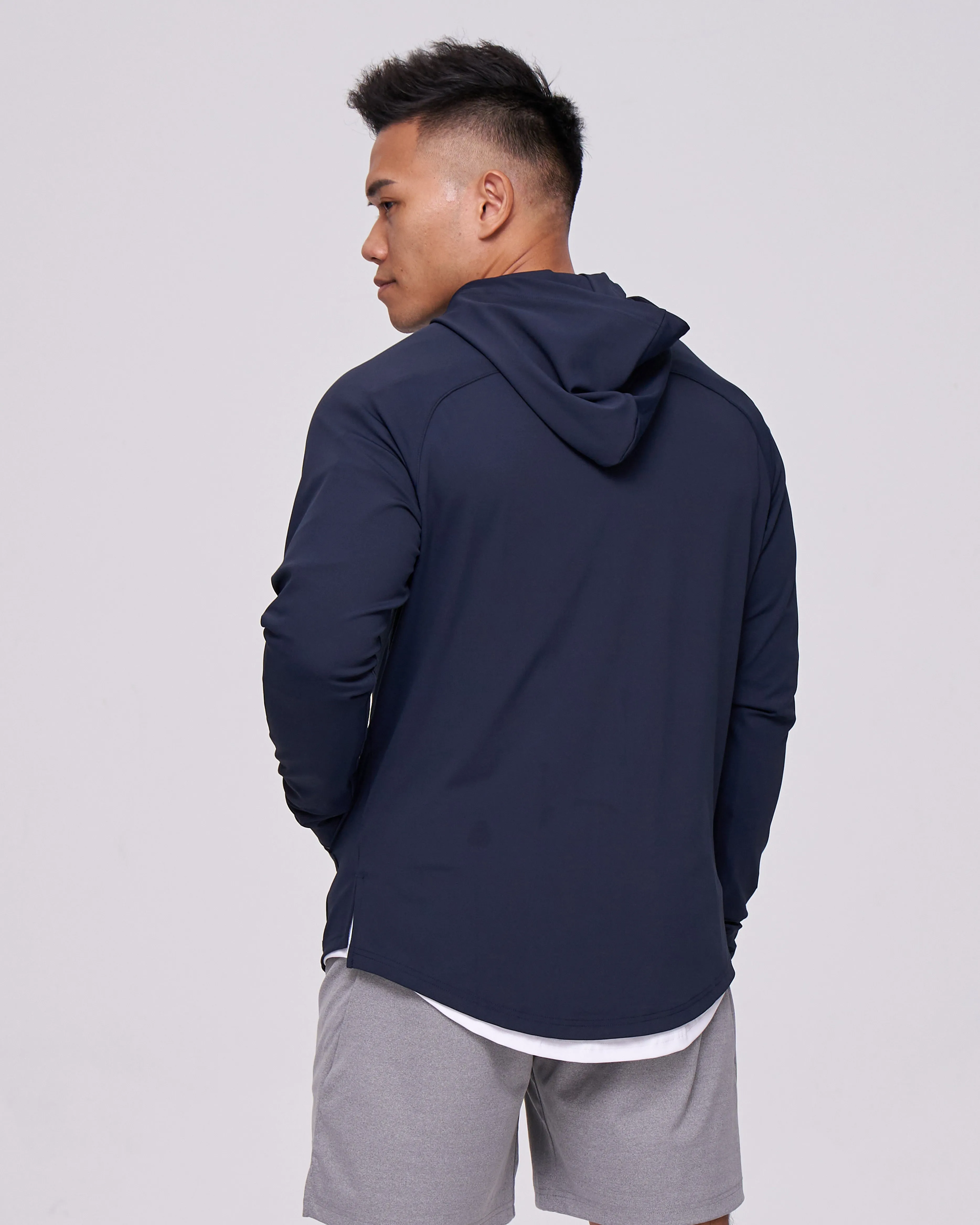 Adapt Muscle Zip-Hoodie