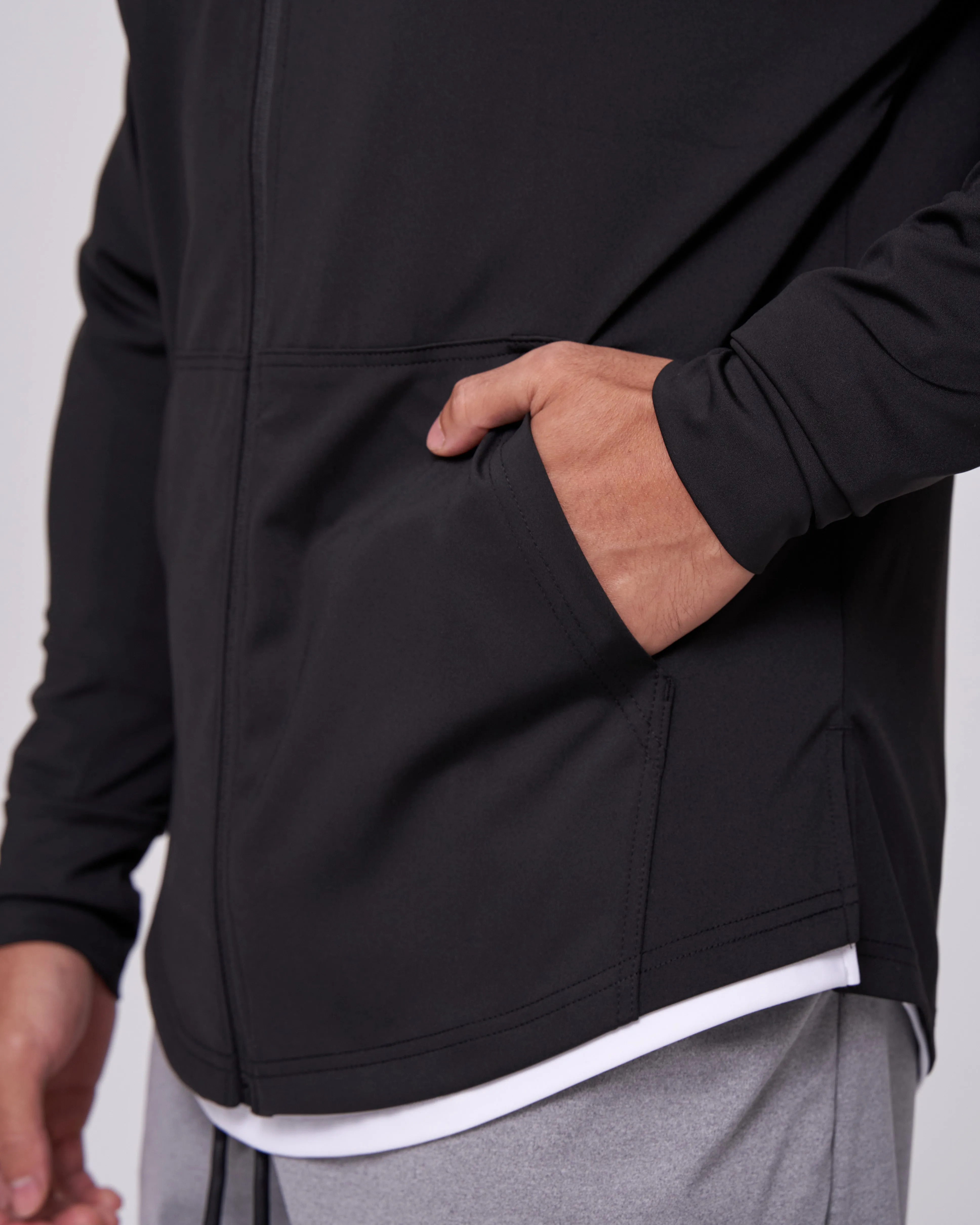 Adapt Muscle Zip-Hoodie