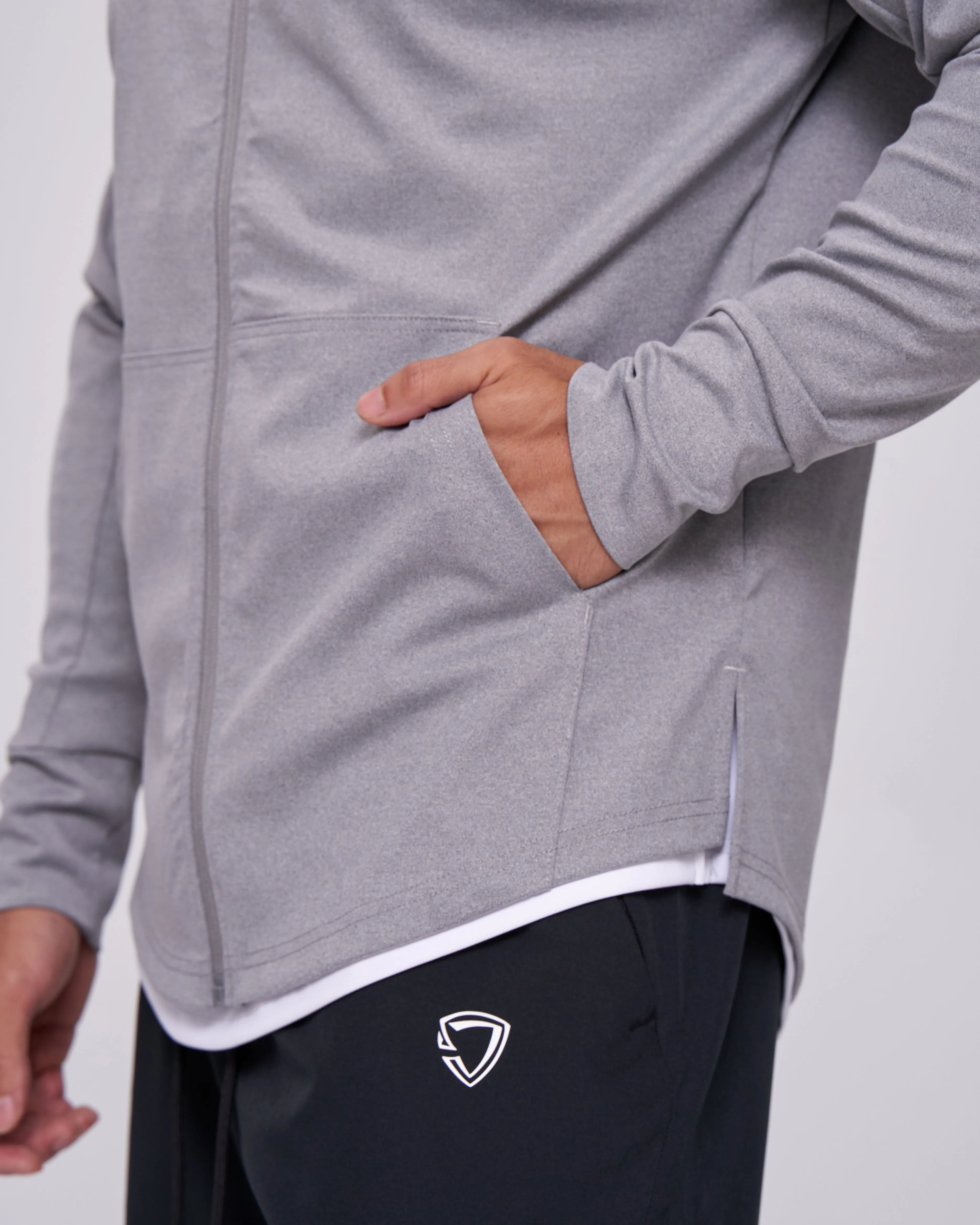 Adapt Muscle Zip-Hoodie