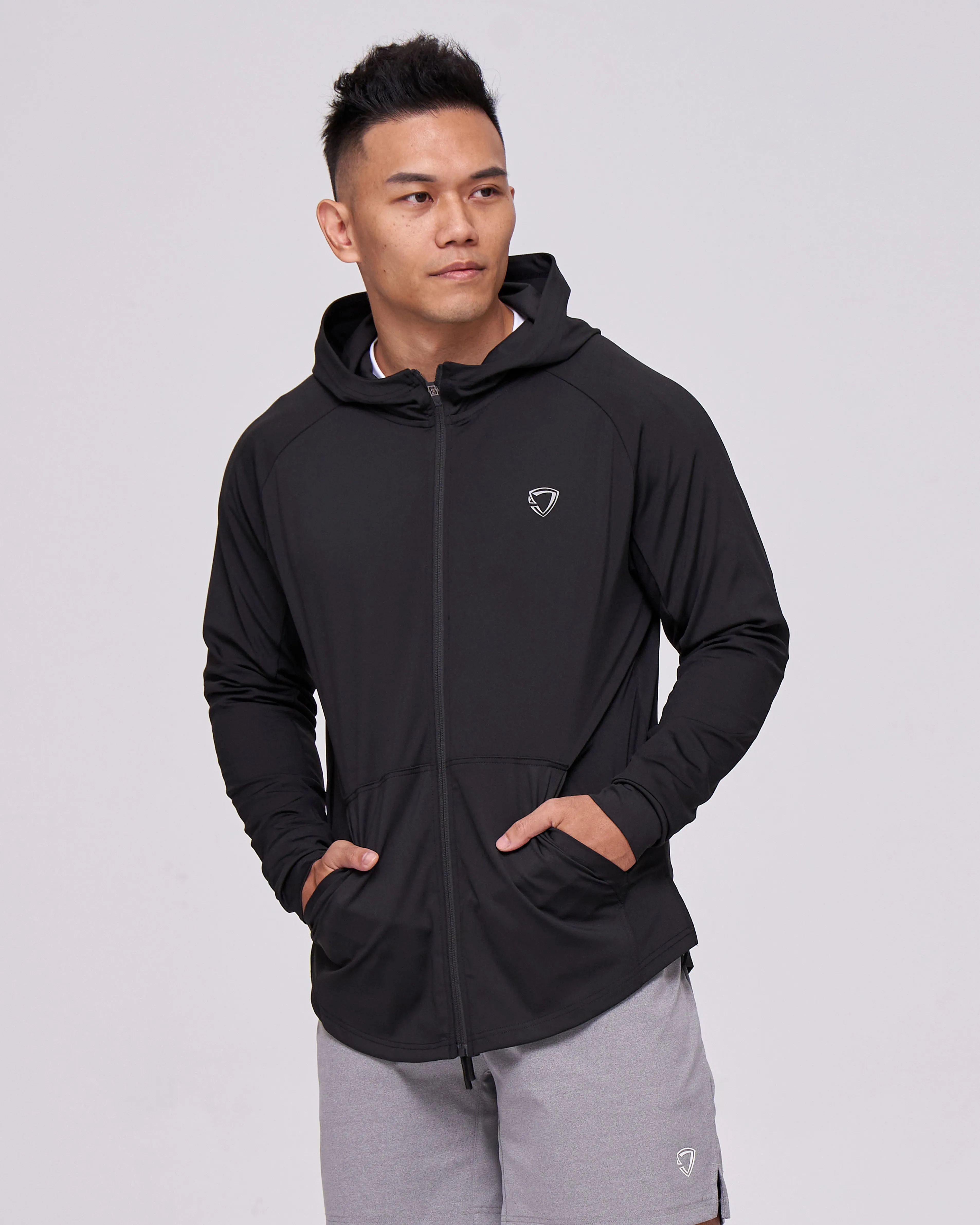 Adapt Muscle Zip-Hoodie