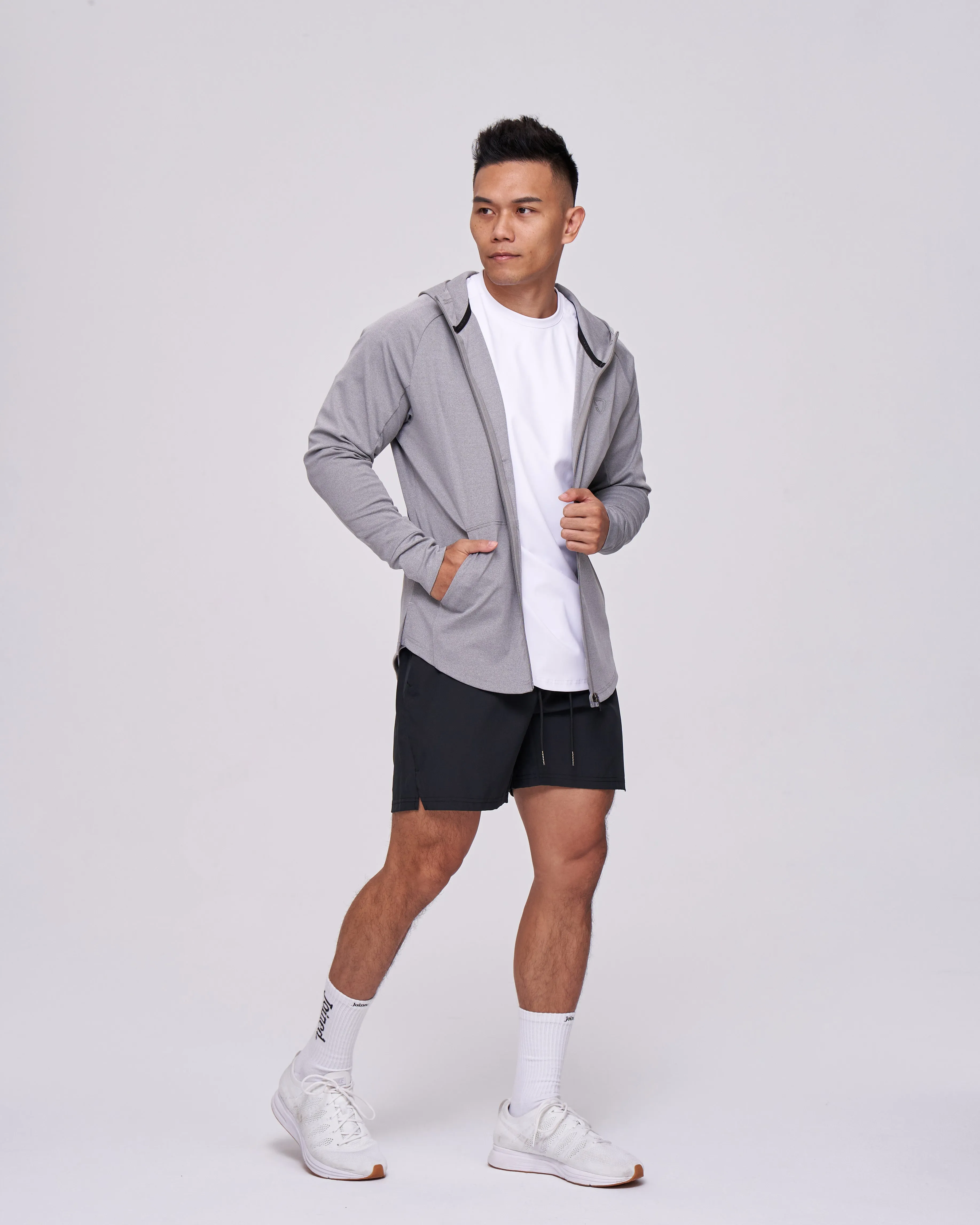 Adapt Muscle Zip-Hoodie