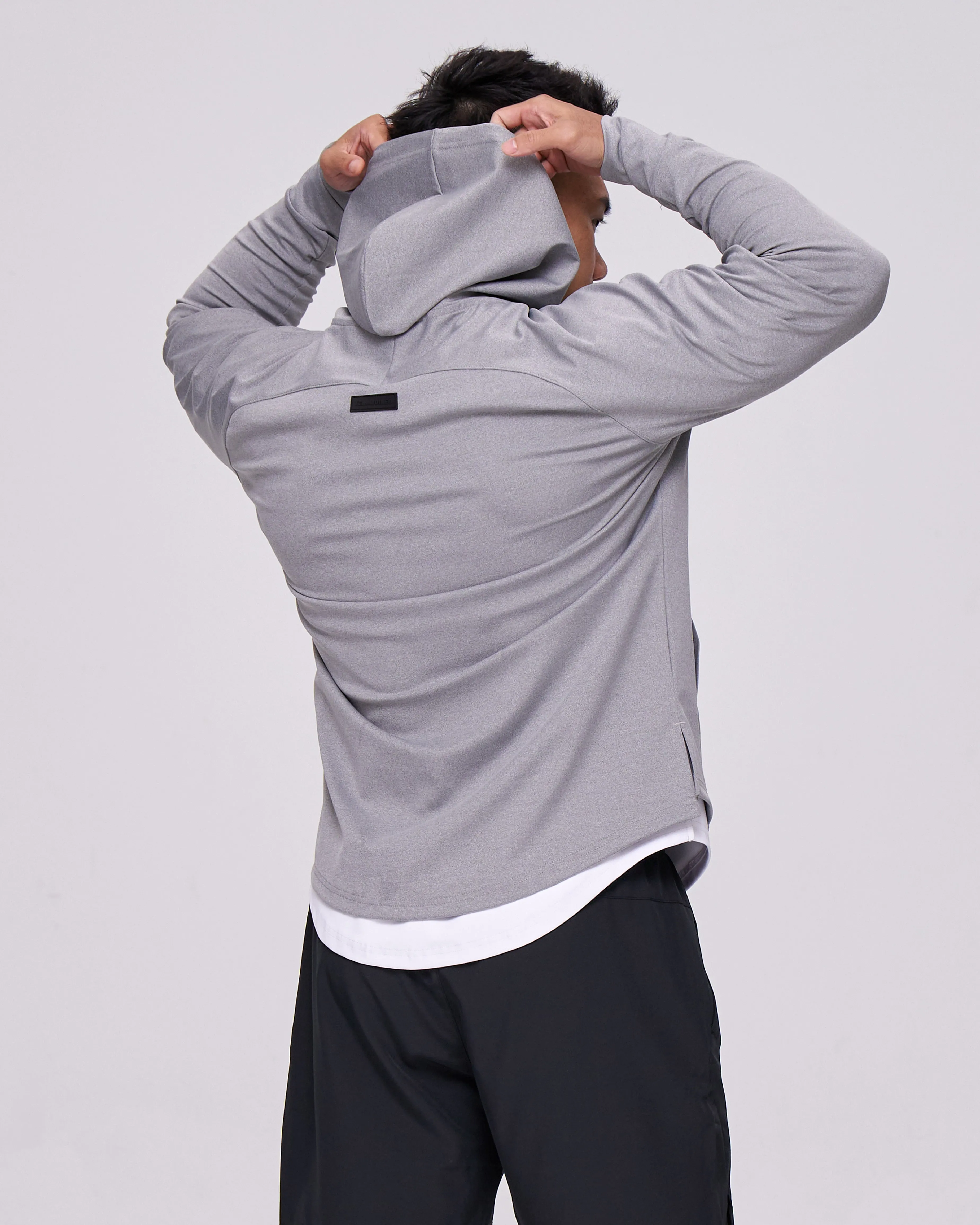 Adapt Muscle Zip-Hoodie