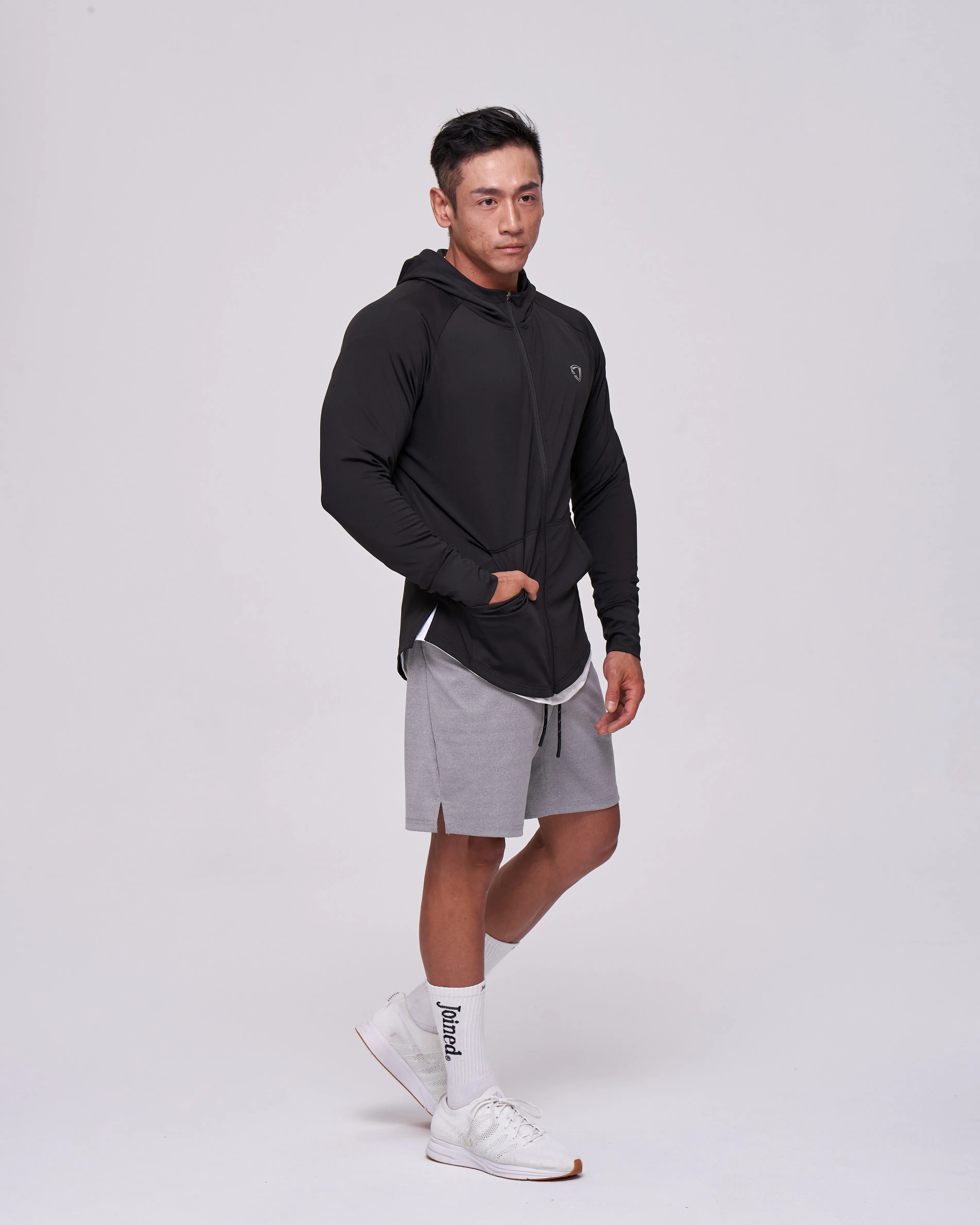 Adapt Muscle Zip-Hoodie