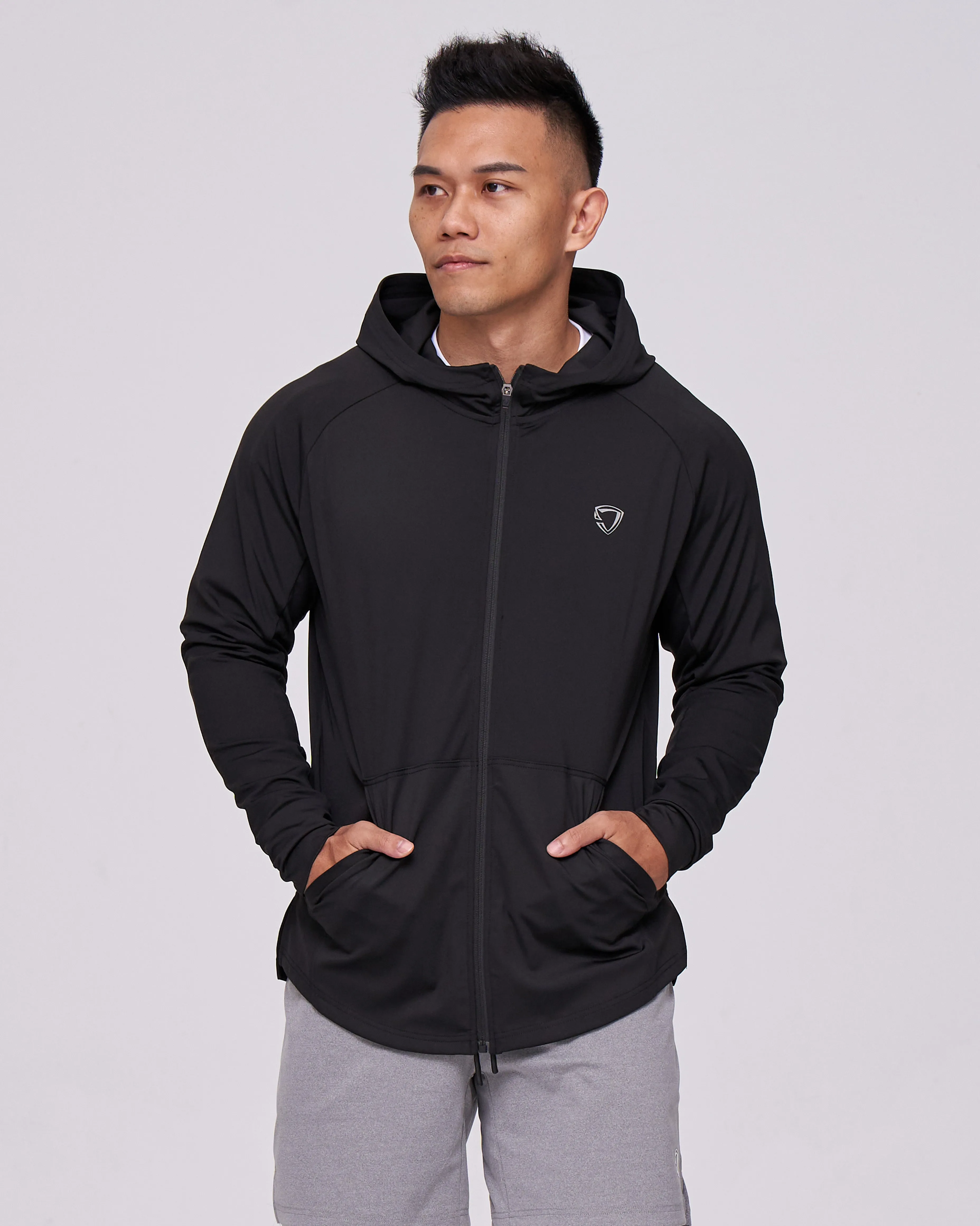 Adapt Muscle Zip-Hoodie