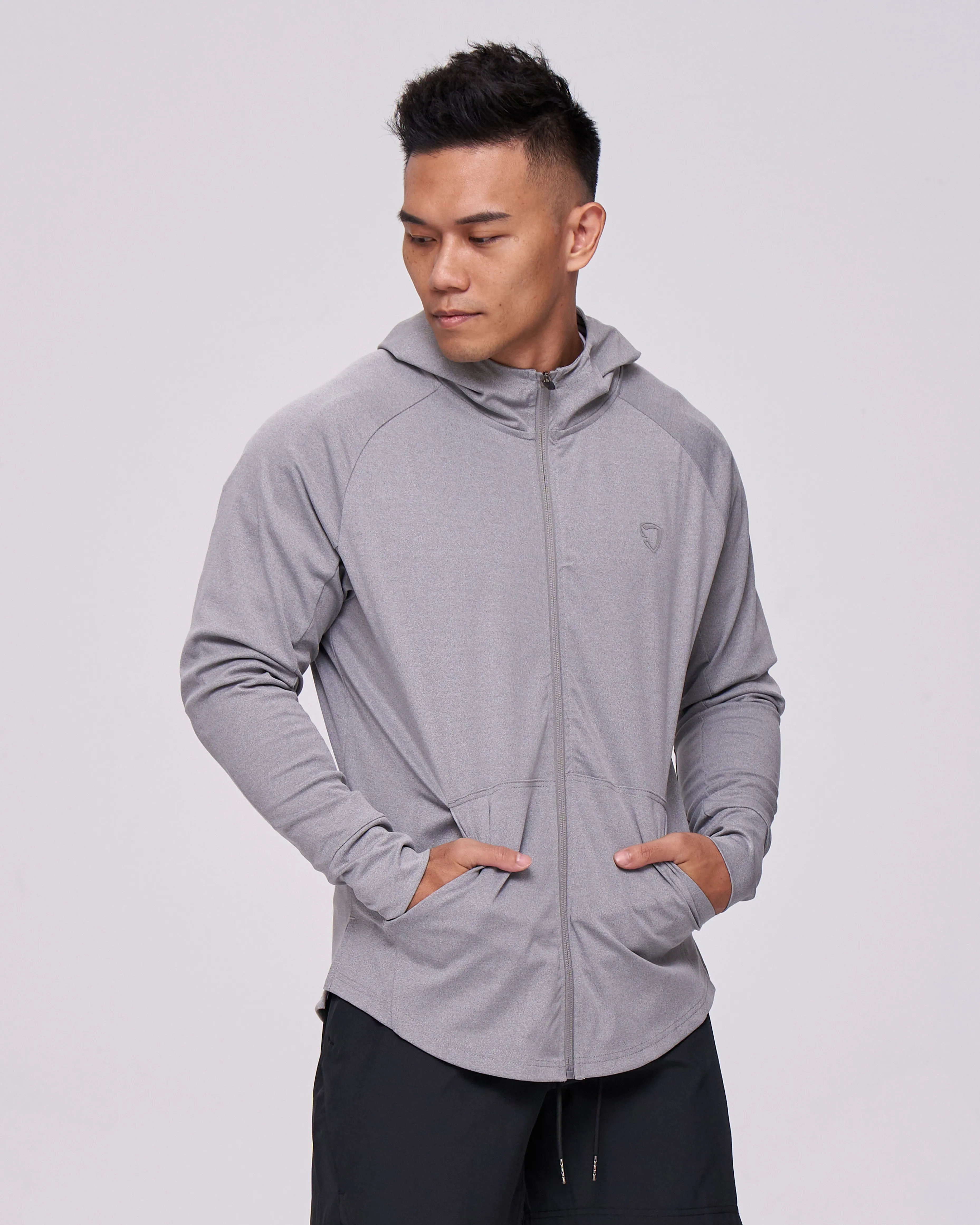 Adapt Muscle Zip-Hoodie