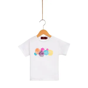 Aigner Kids Baby Girl's Cotton Logo T-Shirt