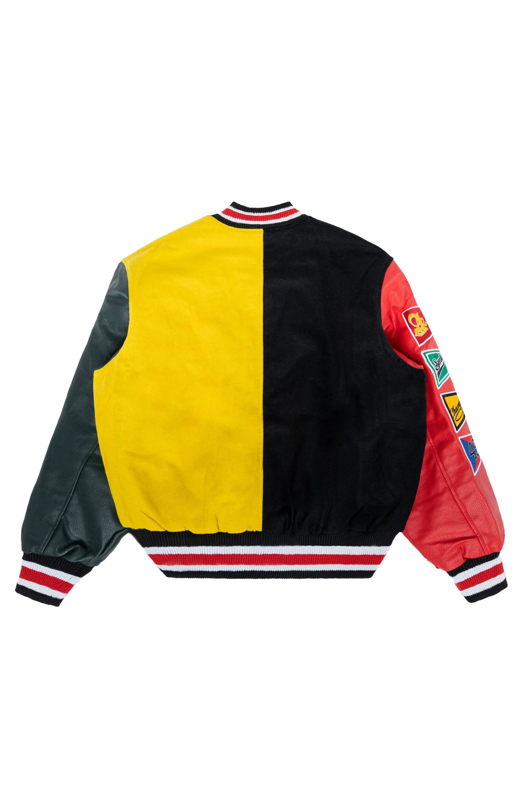 All Star Varsity Jacket - Black