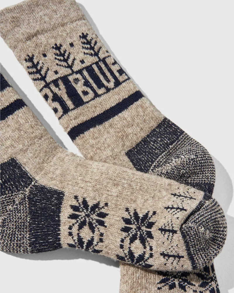 Alpine Ultimate Bison Sock