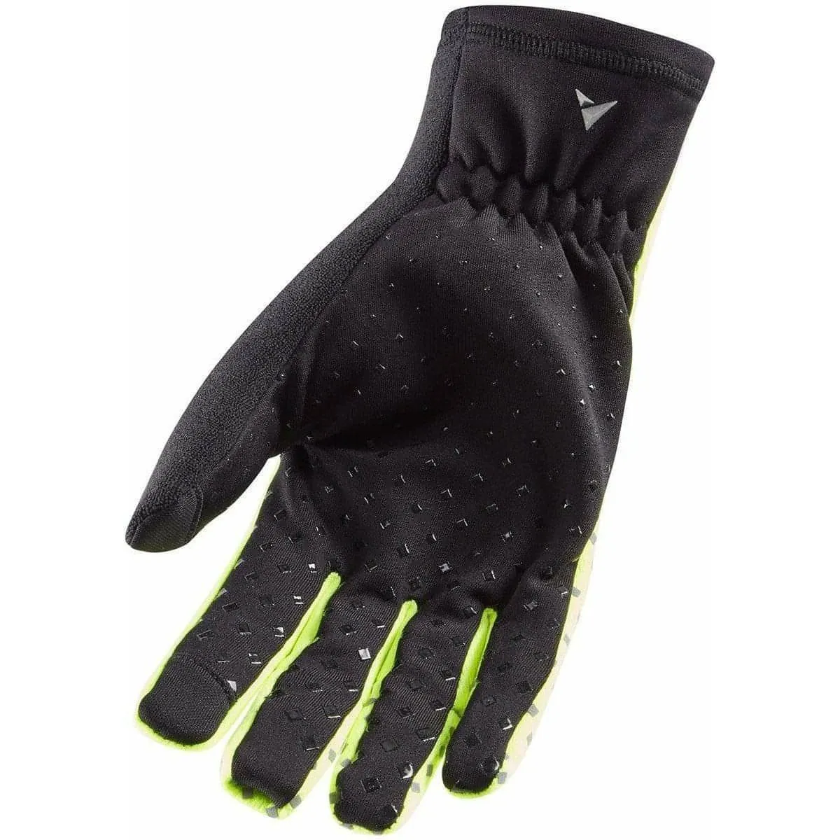 Altura Fleece Windproof Nightvision Full Finger Cycling Gloves - Yellow