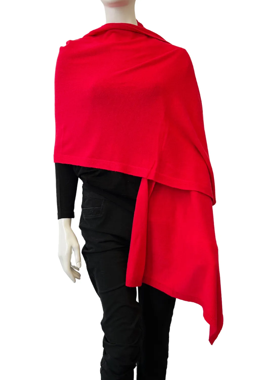 Amelie  Wrap Large | Red