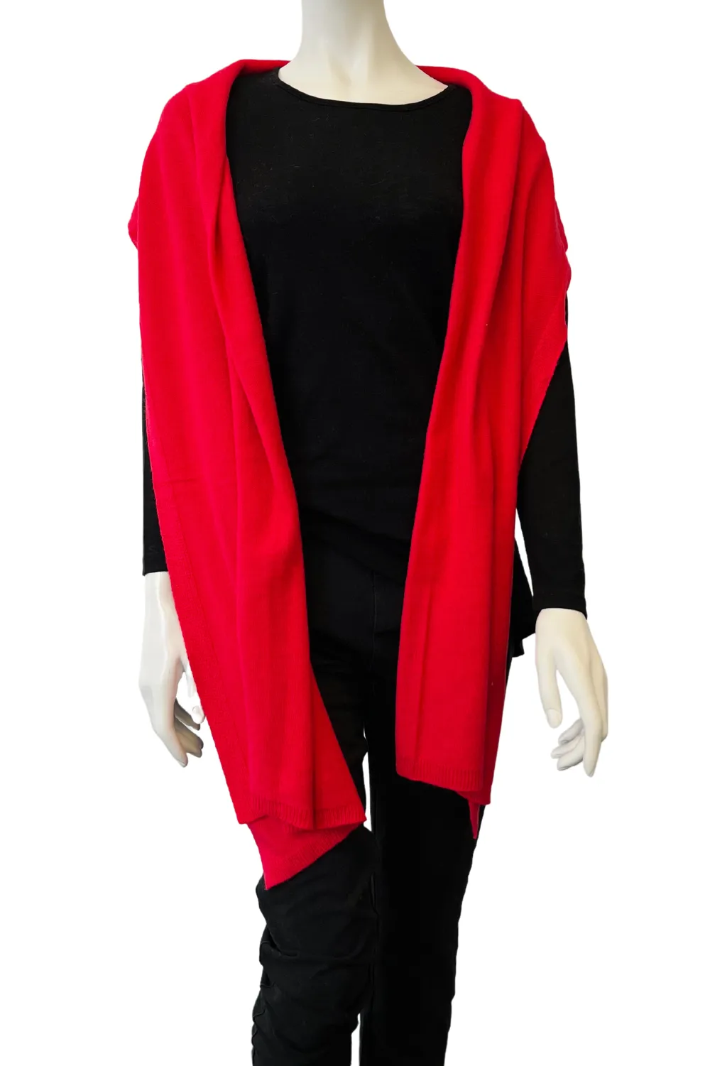 Amelie  Wrap Large | Red