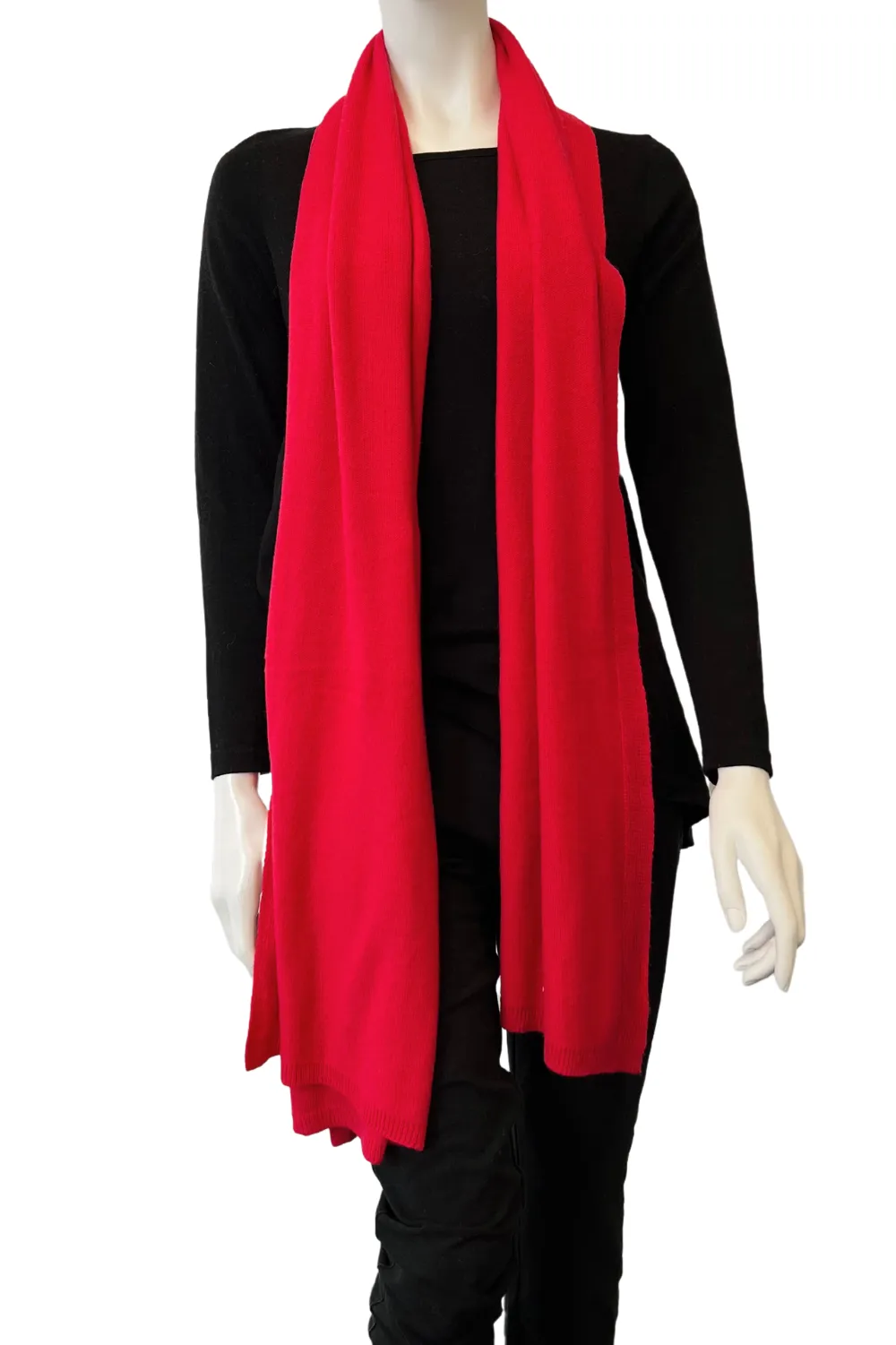 Amelie  Wrap Large | Red