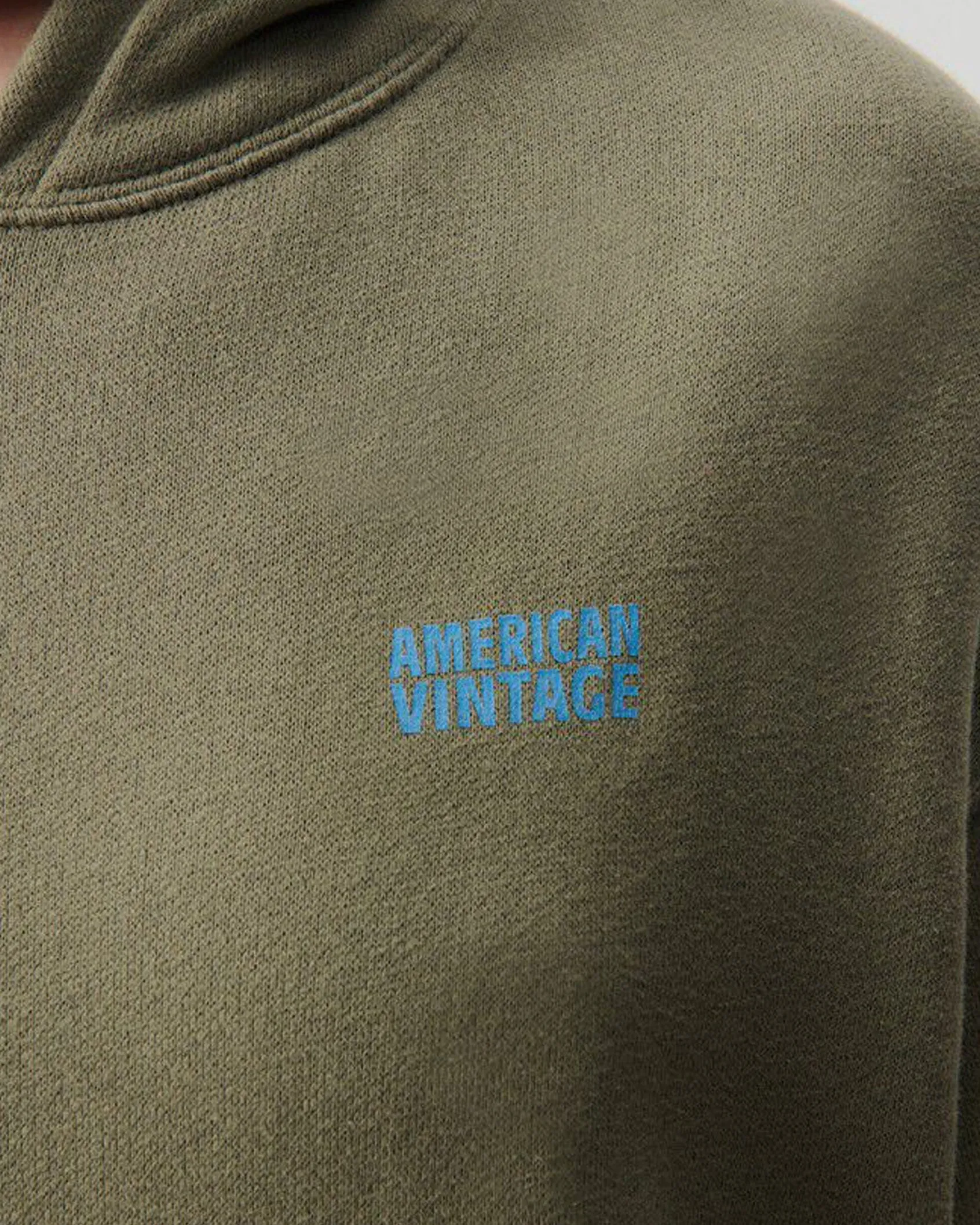 American Vintage Izubird Sage Hoodie