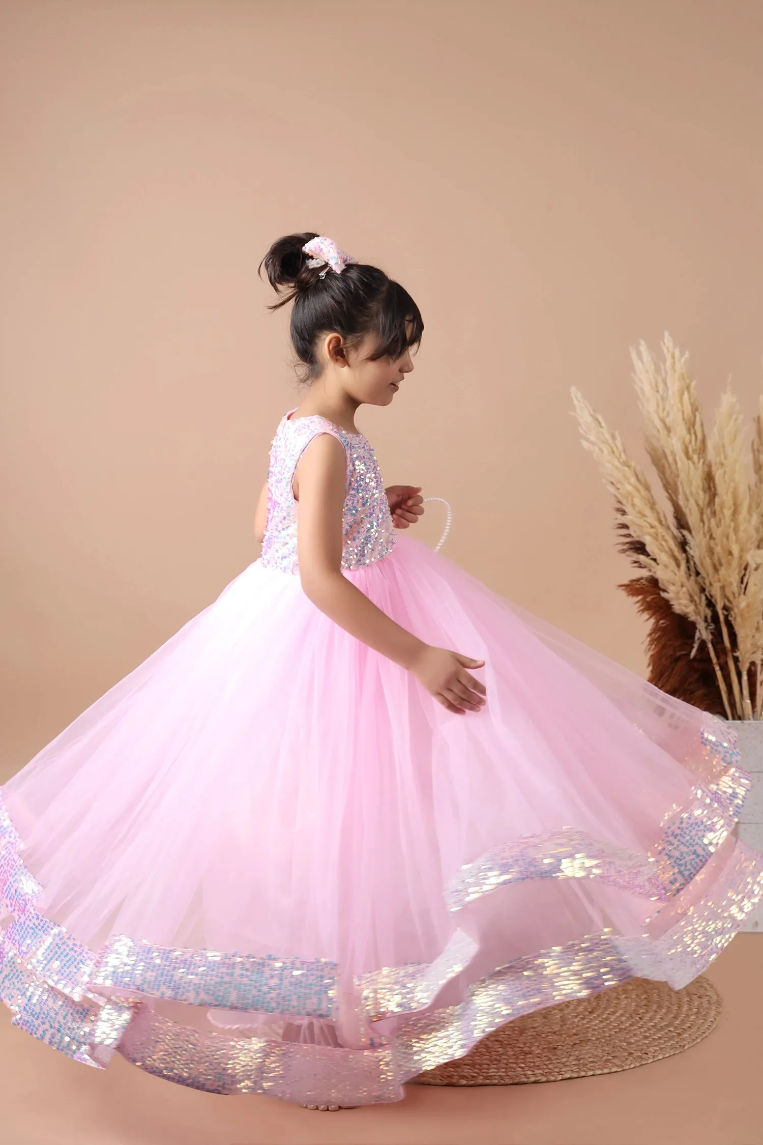 Angel Pink Radiance Gown