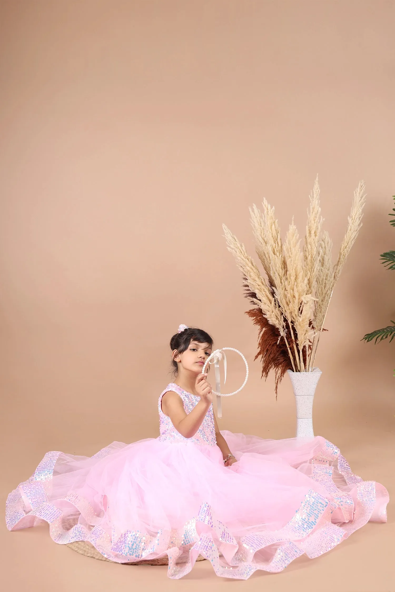 Angel Pink Radiance Gown