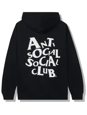 Anti Social Social Club Complicated Hoodie Black