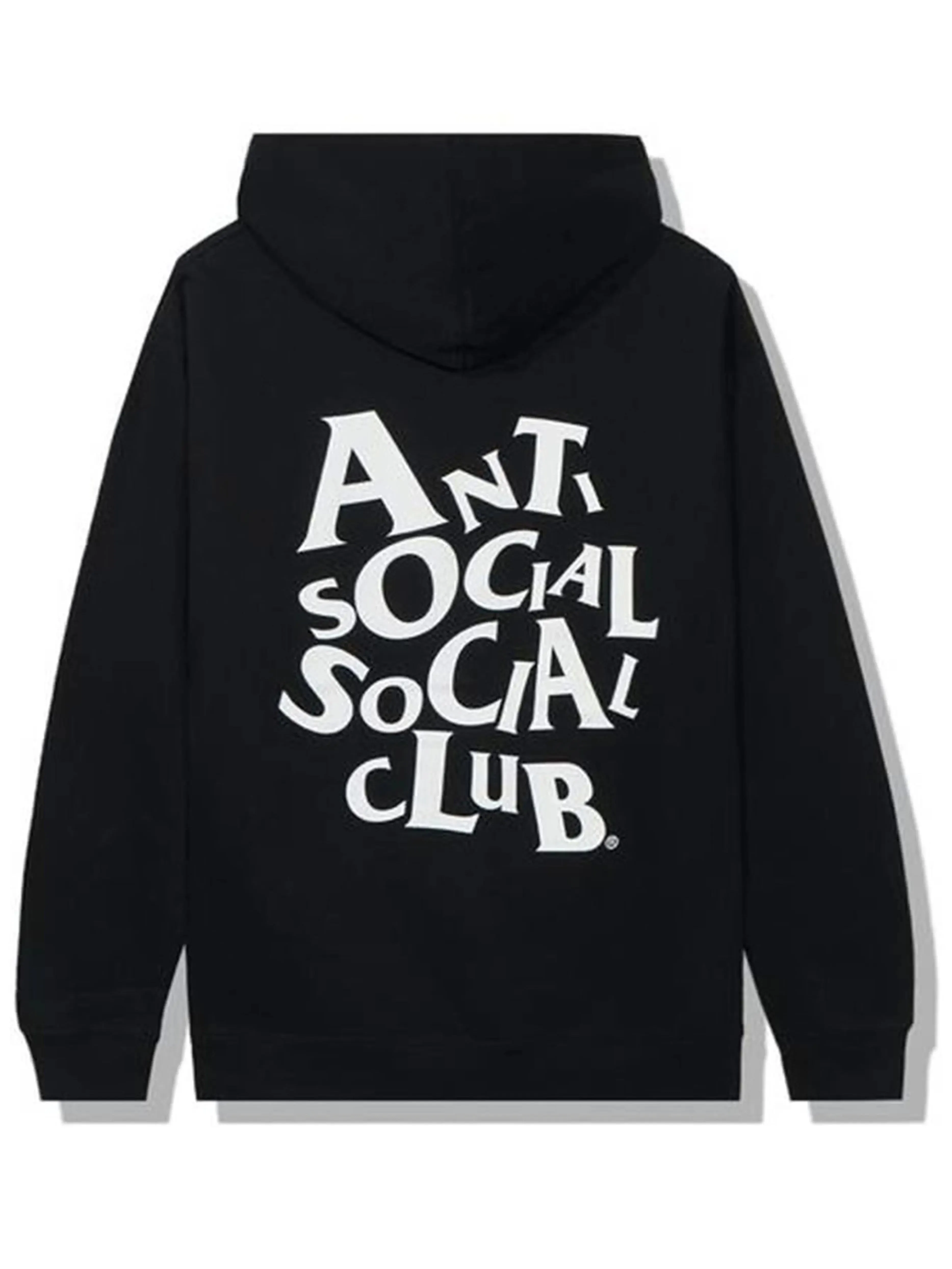 Anti Social Social Club Complicated Hoodie Black