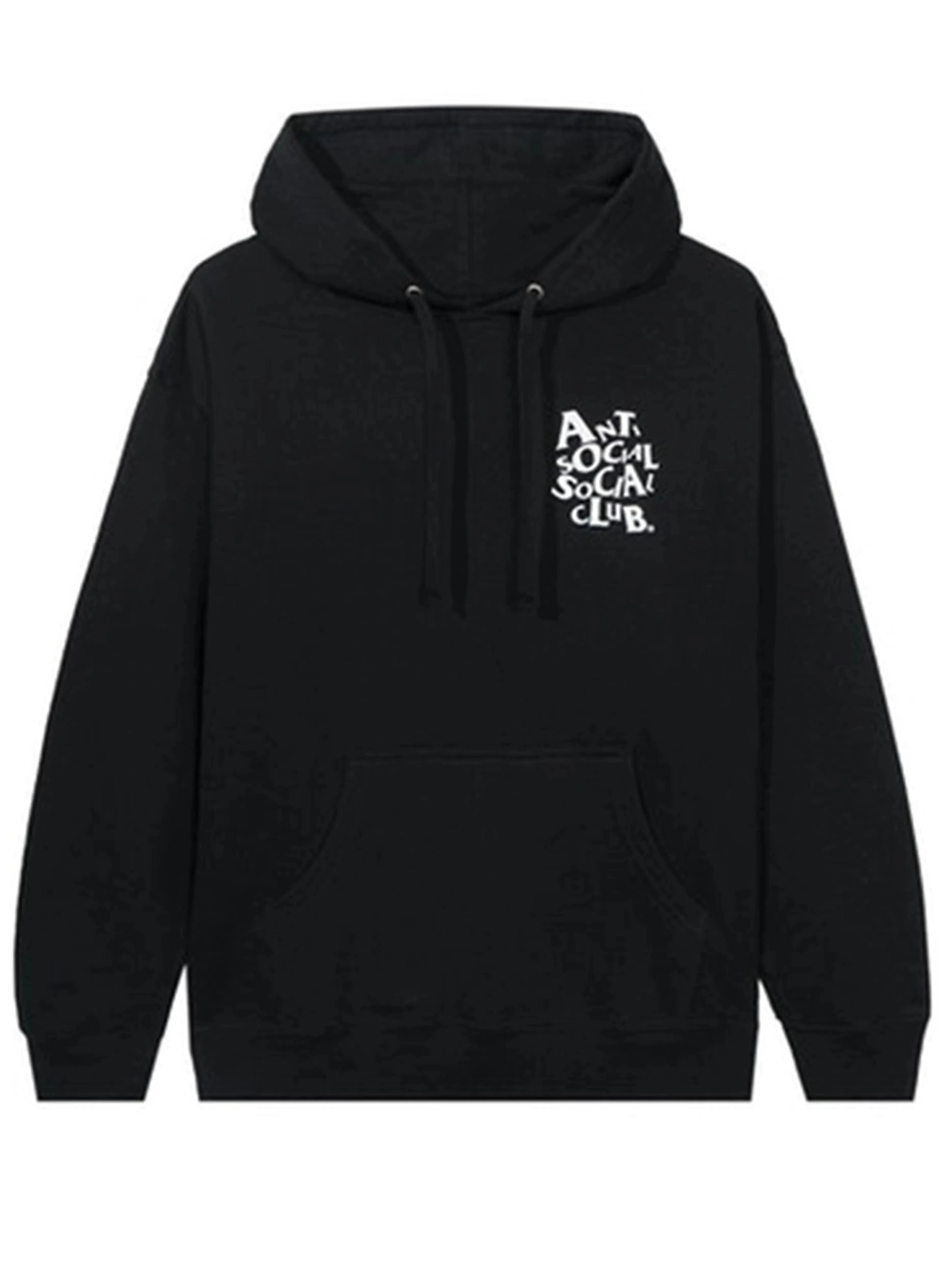 Anti Social Social Club Complicated Hoodie Black