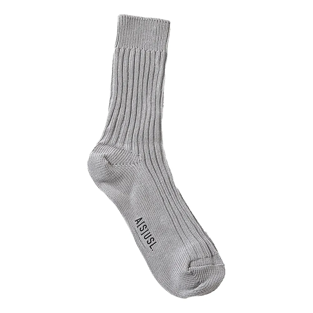 A[S]USL NEW SIGNATURE SOCKS-GREY