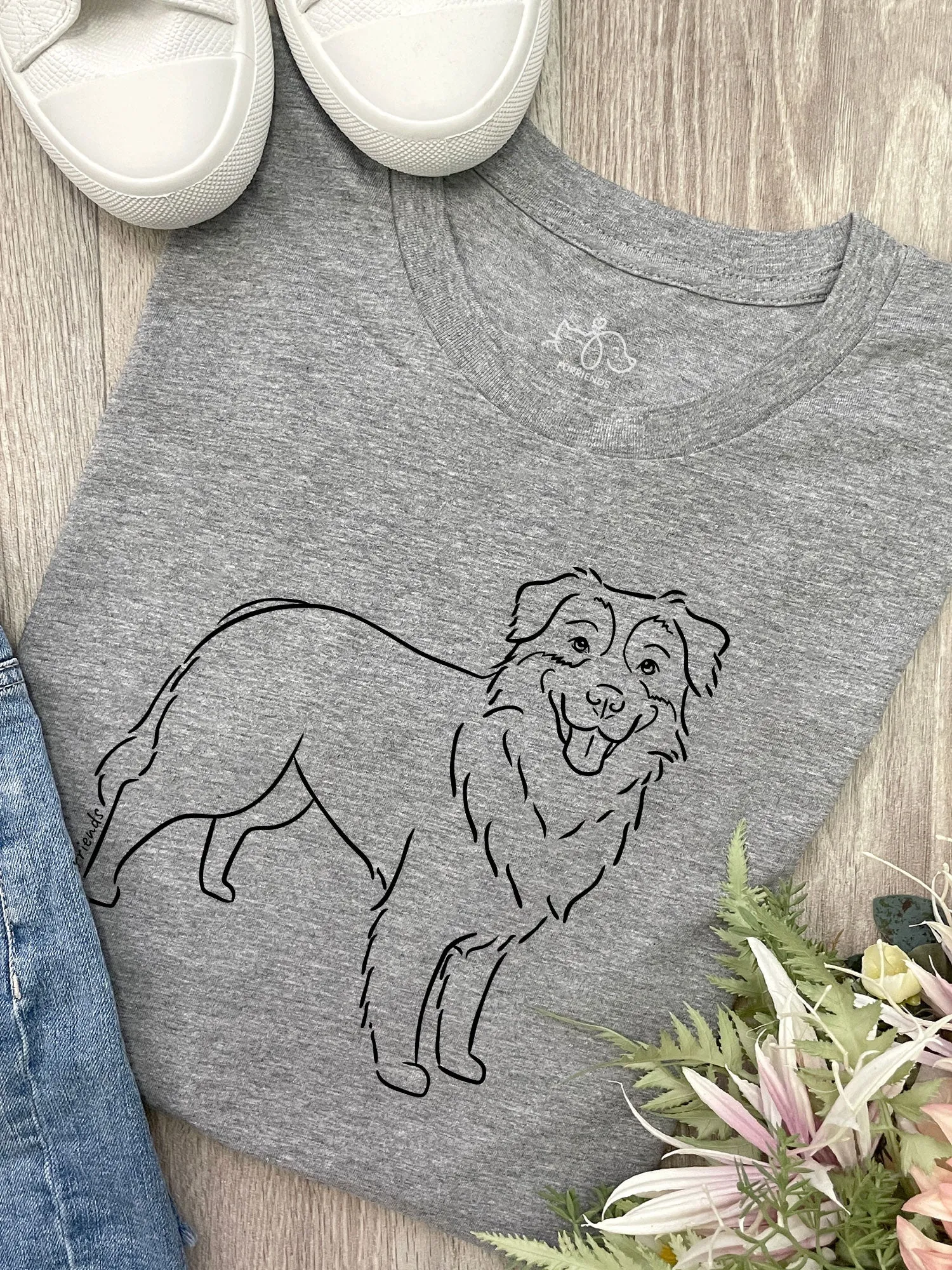 Australian Shepherd Ava Women's Regular Fit Tee