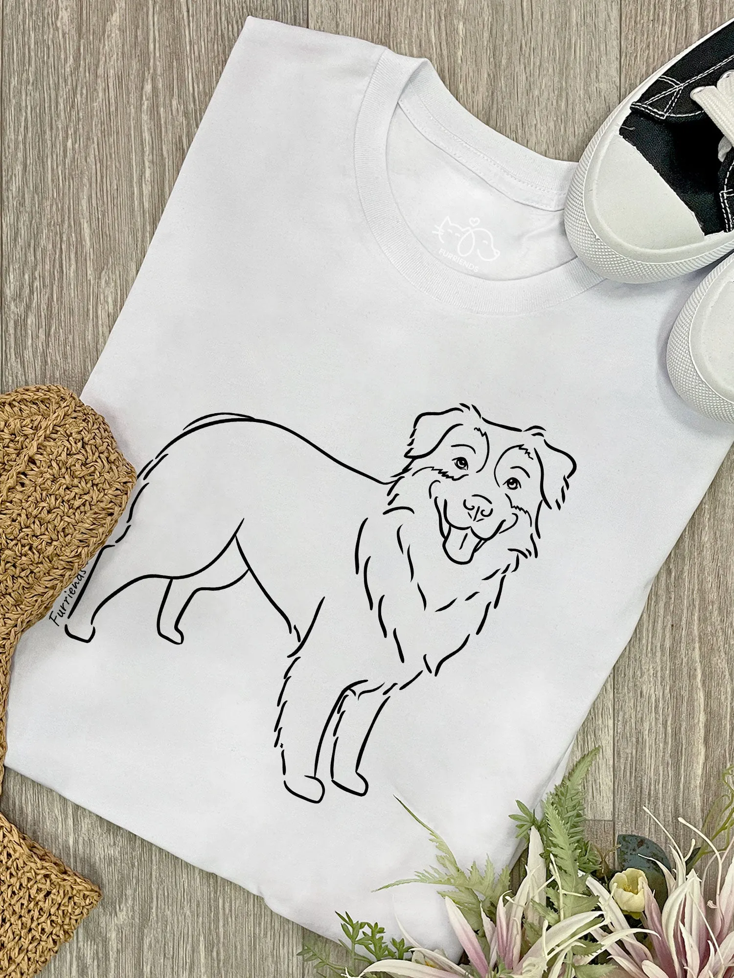 Australian Shepherd Ava Women's Regular Fit Tee