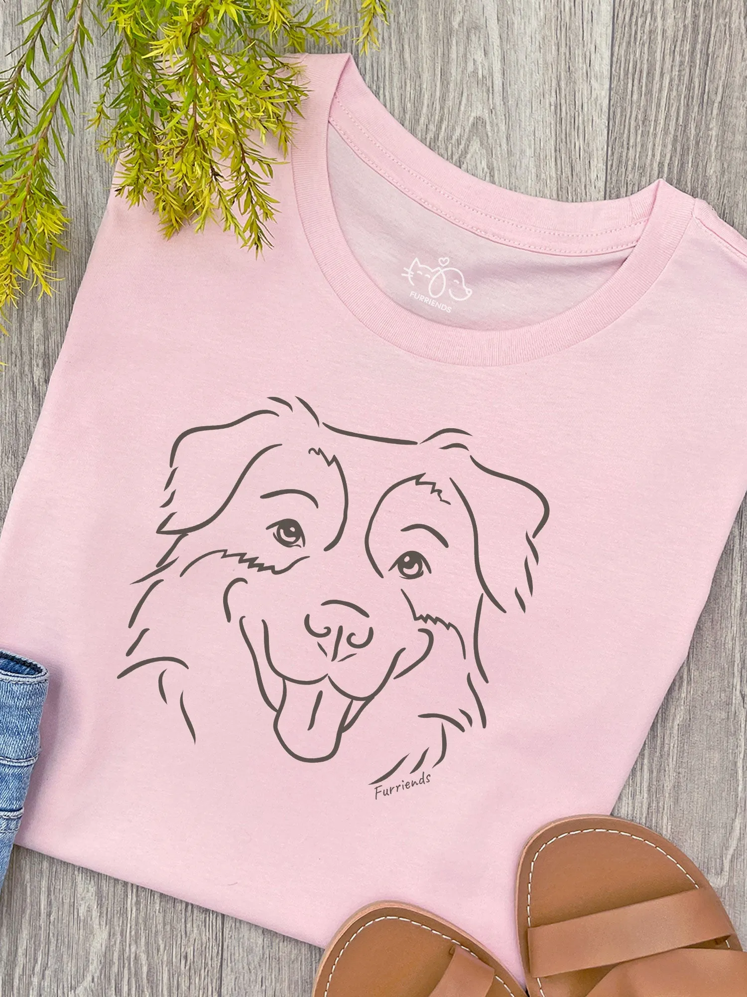 Australian Shepherd Ava Women's Regular Fit Tee