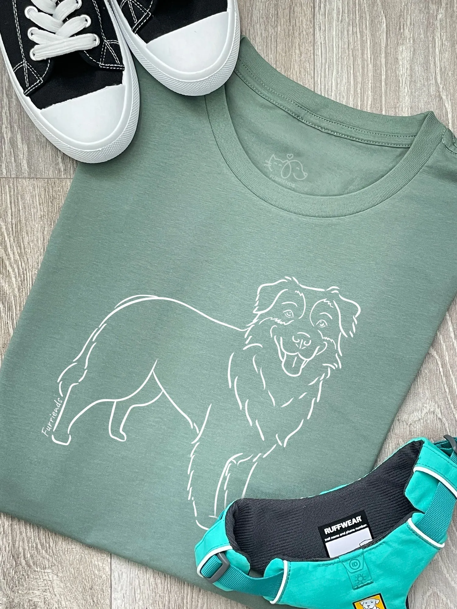 Australian Shepherd Ava Women's Regular Fit Tee