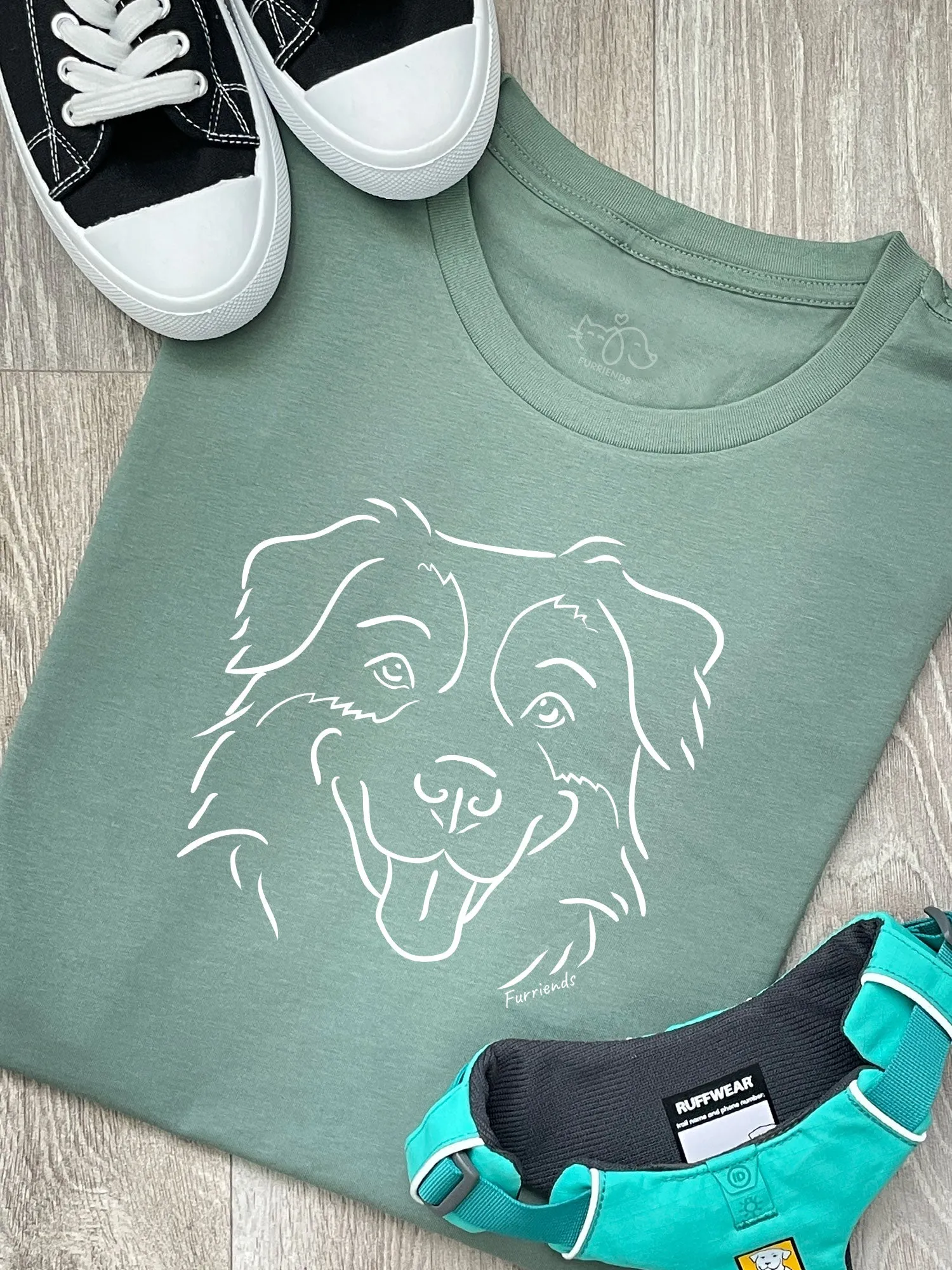 Australian Shepherd Ava Women's Regular Fit Tee