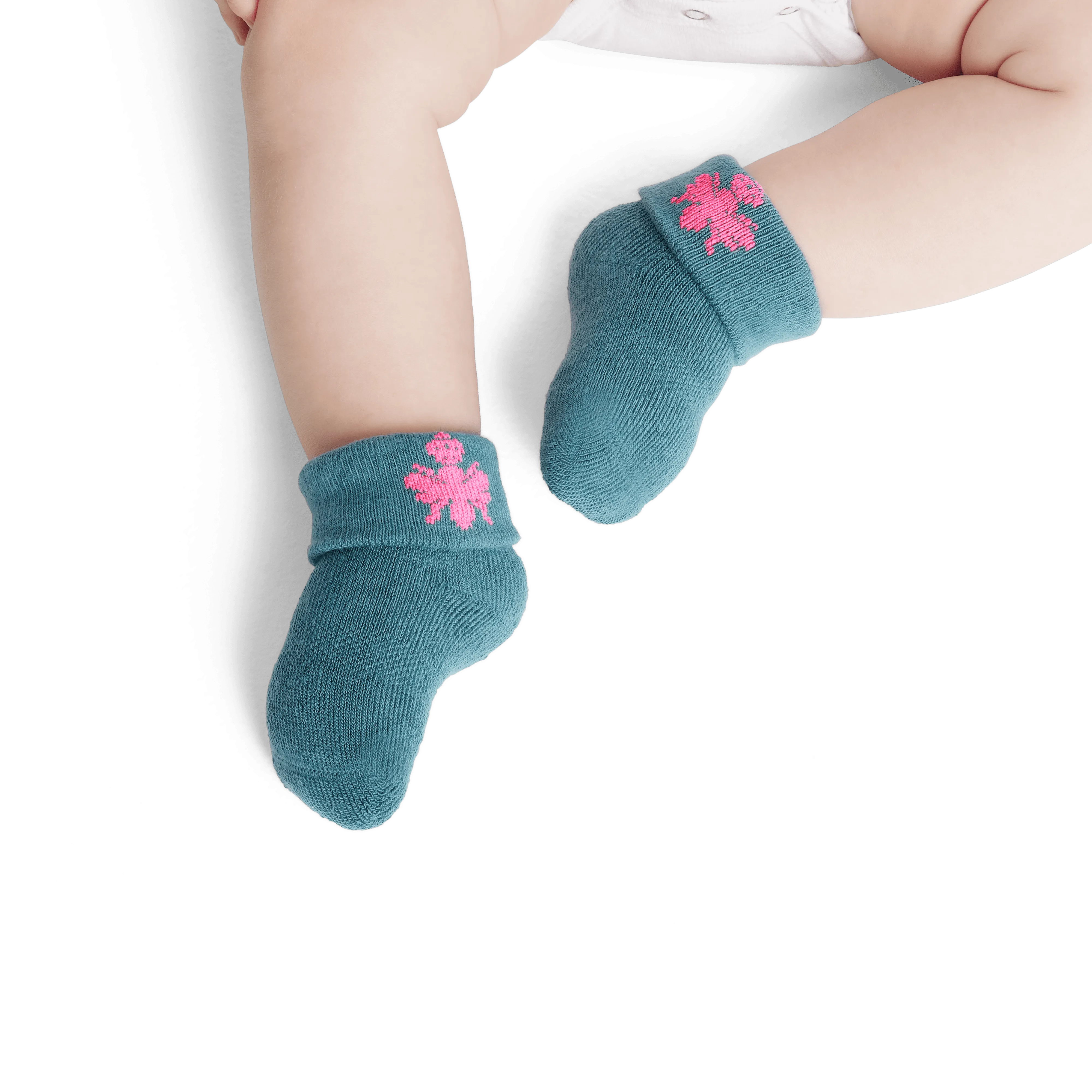 Baby Socks 8-Pack (0-6 Months)