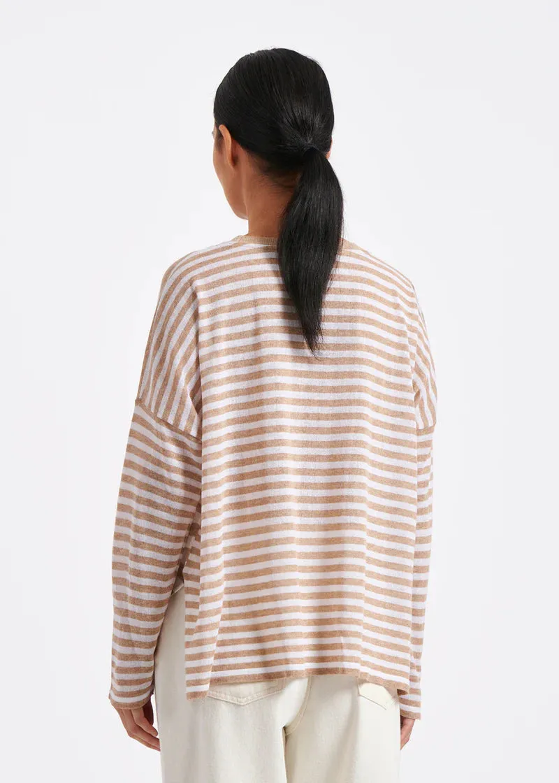 BAIRAM STRIPED SWEATER - HUMILITY