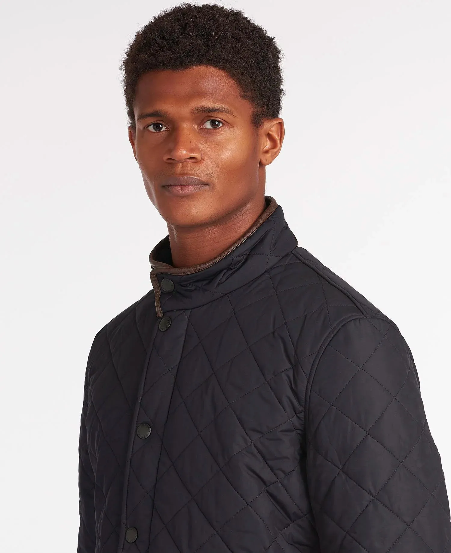 Barbour Mens Powell Quilted Chelsea Jacket