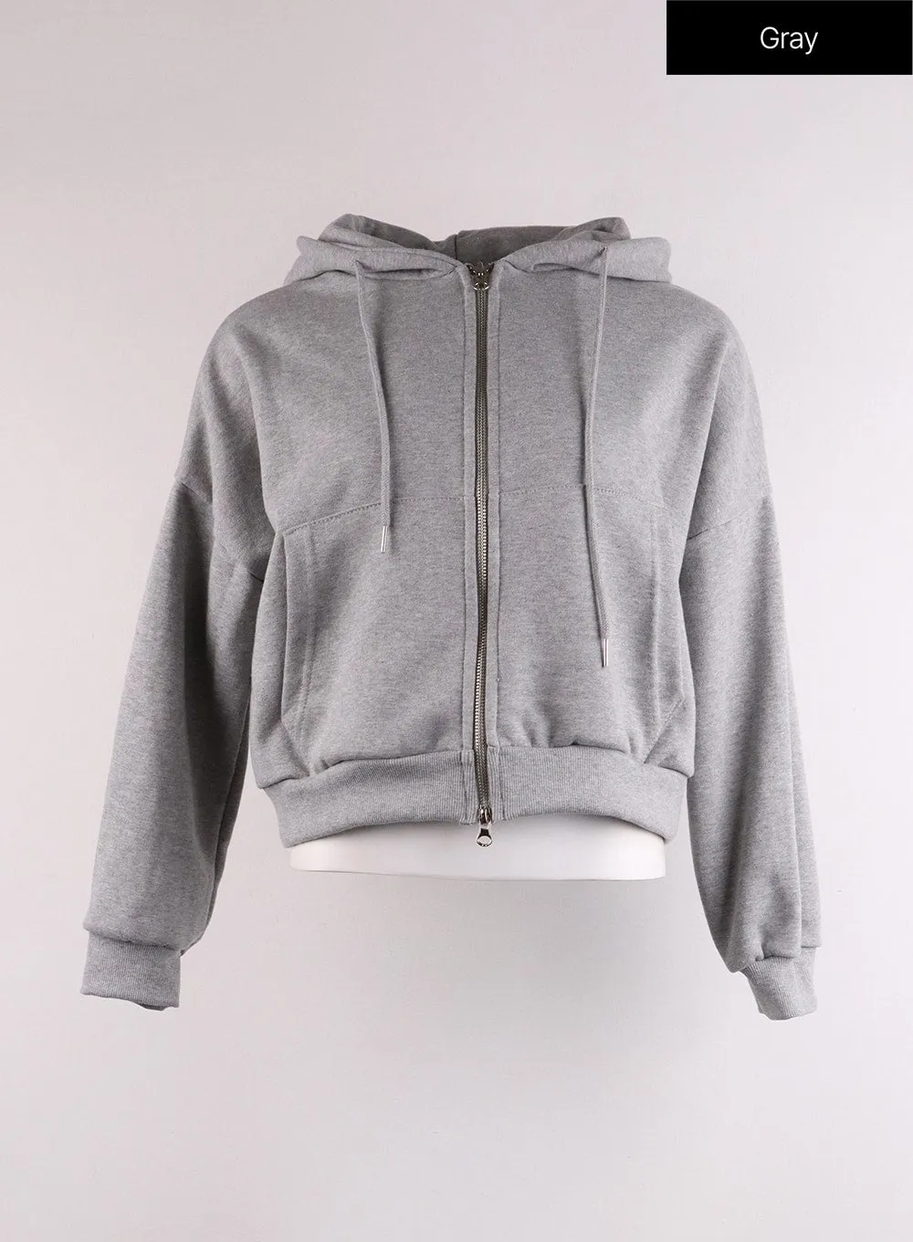 Basic Hoodie Jacket IF402